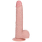 Shots Toys | REALROCK Realistic Vibrating + Balls - Flesh 17.8cm (7") Dildo Dong