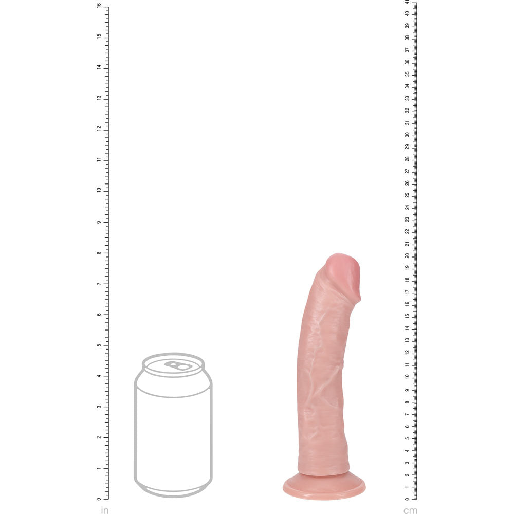 Shots Toys | REALROCK Realistic Vibrating + Rotating Cock - Flesh 20.3cm (8") Dildo Dong