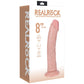 Shots Toys | REALROCK Realistic Vibrating + Rotating Cock - Flesh 20.3cm (8") Dildo Dong