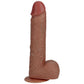 Shots Toys | REALROCK Realistic Vibrating + Rotating Cock + Balls - Tan 20.3cm (8") Dildo Dong