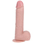 Shots Toys | REALROCK Realistic Vibrating + Thrusting Cock with Balls - Flesh 20.3cm (8") Dildo Dong