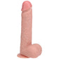 Shots Toys | REALROCK Realistic Vibrating + Thrusting Cock with Balls - Flesh 20.3cm (8") Dildo Dong