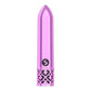 Shots Toys | ROYAL GEMS Glitz - ABS Pink 8.8cm USB Rechargeable Bullet