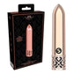 Shots Toys | ROYAL GEMS Glitz - ABS Rose Gold 8.8cm USB Rechargeable Bullet (Copy)