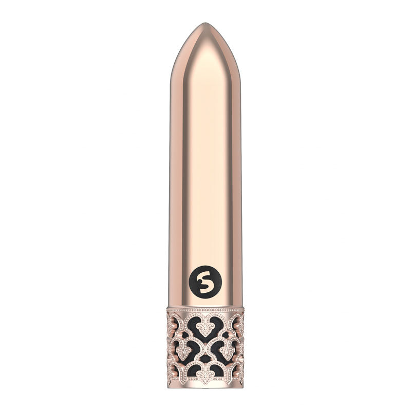 Shots Toys | ROYAL GEMS Glitz - ABS Rose Gold 8.8cm USB Rechargeable Bullet (Copy)