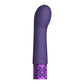 Shots Toys | ROYAL GEMS Bijou - Silicone Purple 12cm USB Rechargeable Bullet