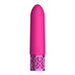 Shots Toys | ROYAL GEMS Imperial - Silicone Pink 10cm USB Rechargeable Bullet