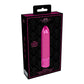 Shots Toys | ROYAL GEMS Imperial - Silicone Pink 10cm USB Rechargeable Bullet