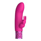 Shots Toys | ROYAL GEMS Dazzling - Silicone Pink 12cm USB Rechargeable Bullet