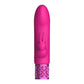 Shots Toys | ROYAL GEMS Dazzling - Silicone Pink 12cm USB Rechargeable Bullet