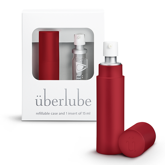 Uberlube Überlube Good-to-Go Travel Set Silicone Luxury Lubricant 15ml