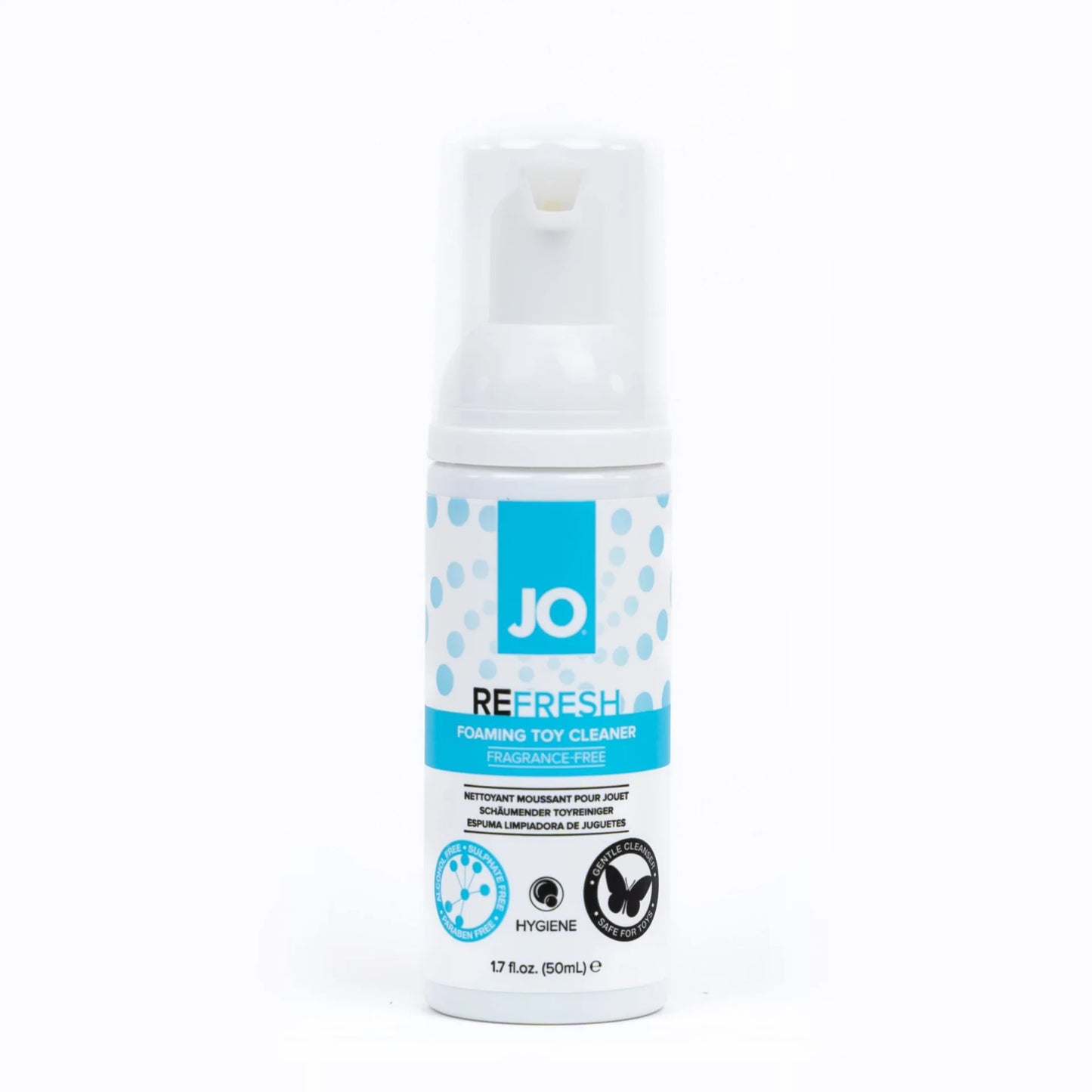 JO Refresh Foaming Toy Cleaner 4oz/120ml