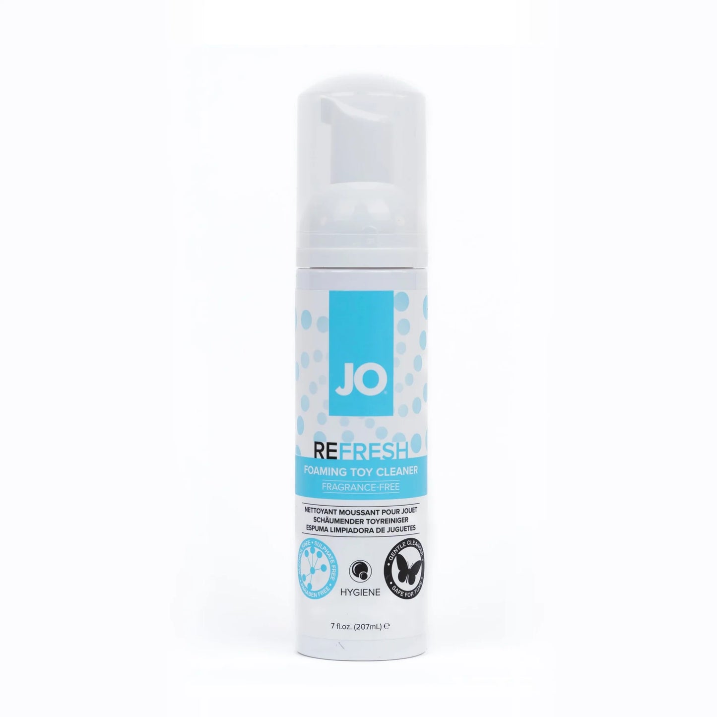 JO Refresh Foaming Toy Cleaner 4oz/120ml