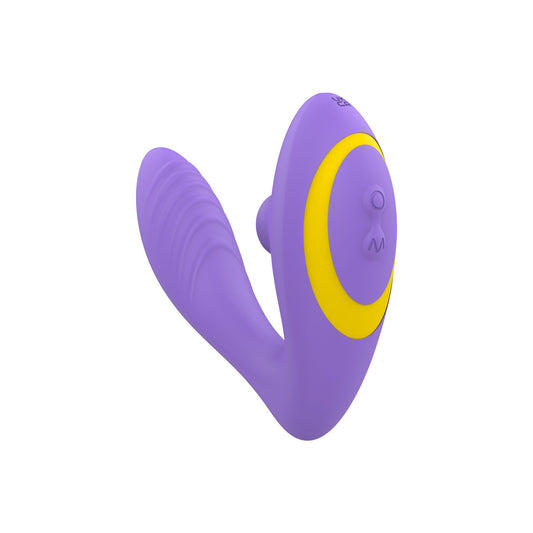 Romp Reverb G-Spot Vibrator with Air Pulsation