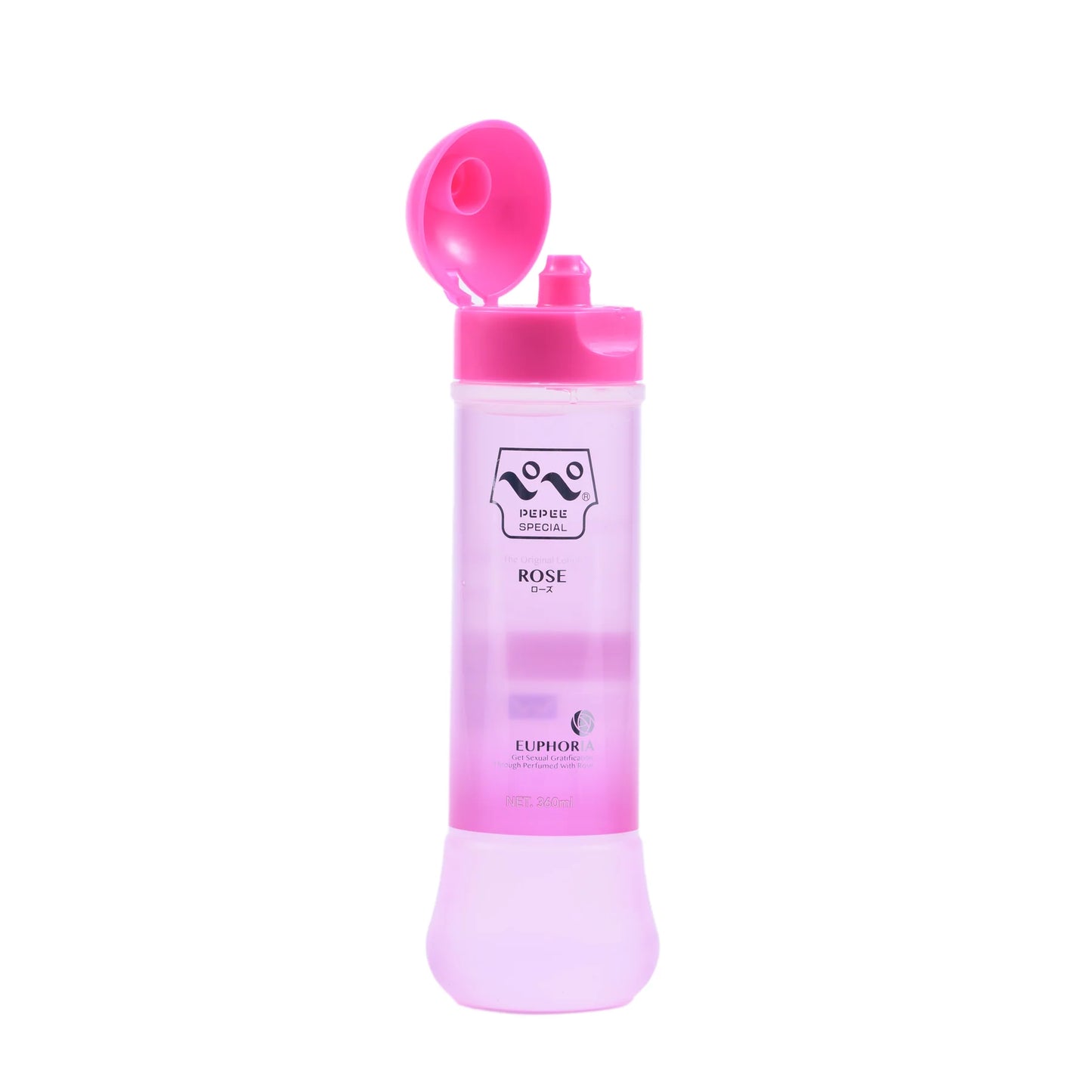 Pepee Rose Water Based Lube Lubricant 360ml