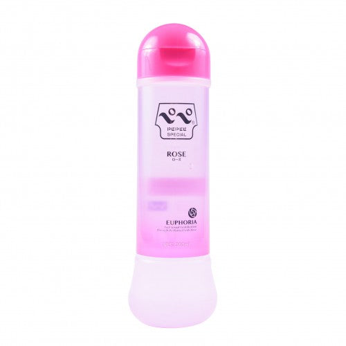 Pepee Rose Water Based Lube Lubricant 360ml