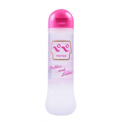 Pepee Rubber and Lovers Water Based Lube Lubricant 360ml