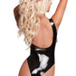 Saxenfelt Latex Body Suit - Black Small/Medium/Large/Extra Large