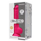 Adrien Lastic Silexd 9.5" Model 1 Realistic Silicone Dildo - Pink