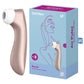 Satisfyer Pro 2+ Rose Gold Touch USB-Rechargeable Clitoral Stimulator Vibrator