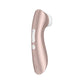 Satisfyer Pro 2+ Rose Gold Touch USB-Rechargeable Clitoral Stimulator Vibrator