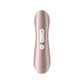 Satisfyer Pro 2+ Rose Gold Touch USB-Rechargeable Clitoral Stimulator Vibrator