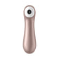 Satisfyer Pro 2+ Rose Gold Touch USB-Rechargeable Clitoral Stimulator Vibrator