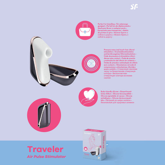 Satisfyer Pro Traveller - Touch-Free Clitoral Stimulator