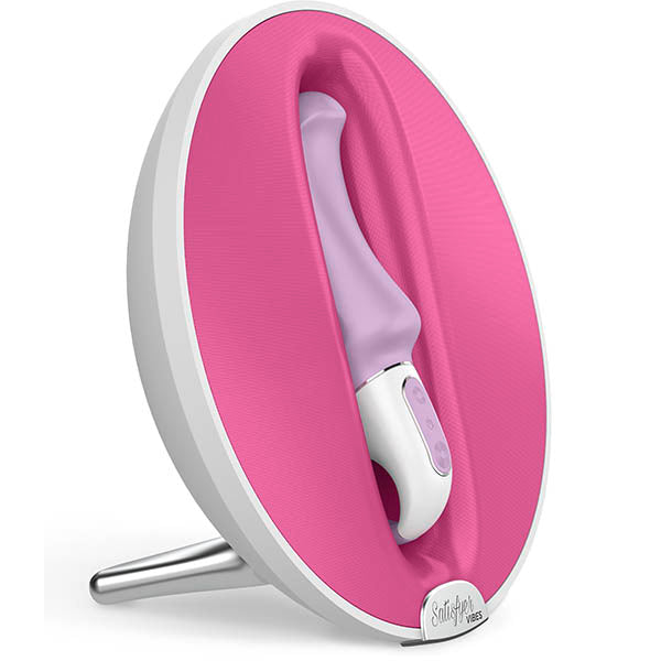 Satisfyer Vibes - Charming Smile Lilac USB Rechargeable Vibrator