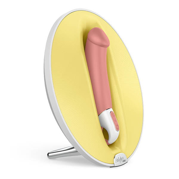 Satisfyer Vibes - Master Pink 17cm USB Rechargeable Vibrator