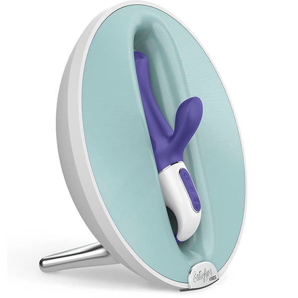 Satisfyer Vibes - Magic Bunny Purple USB Rechargeable Rabbit Vibrator