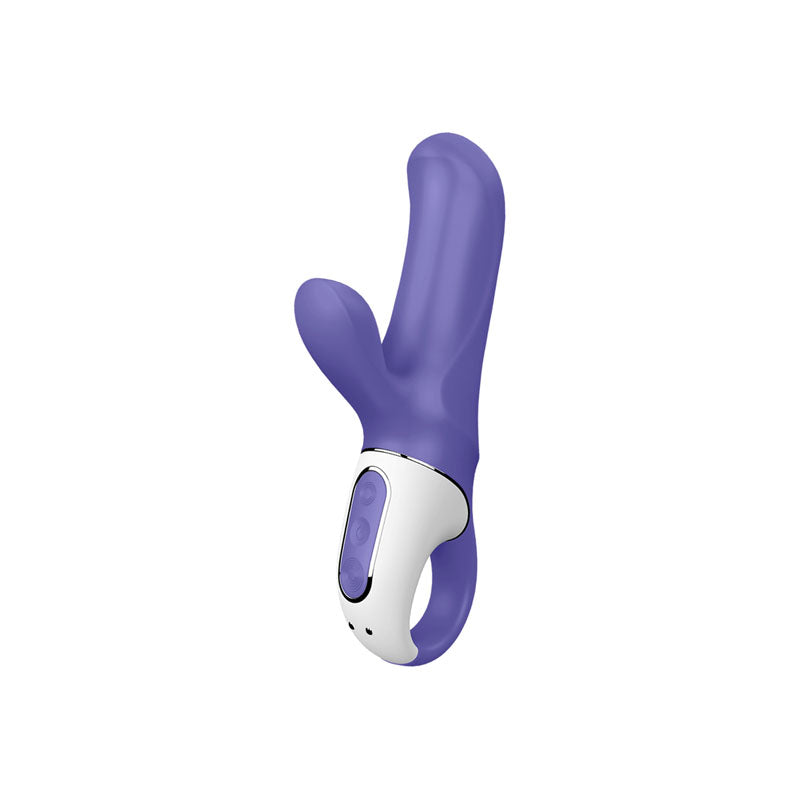 Satisfyer Vibes - Magic Bunny Purple USB Rechargeable Rabbit Vibrator