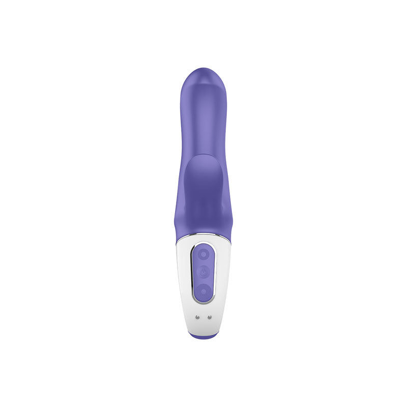 Satisfyer Vibes - Magic Bunny Purple USB Rechargeable Rabbit Vibrator