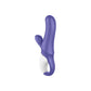 Satisfyer Vibes - Magic Bunny Purple USB Rechargeable Rabbit Vibrator