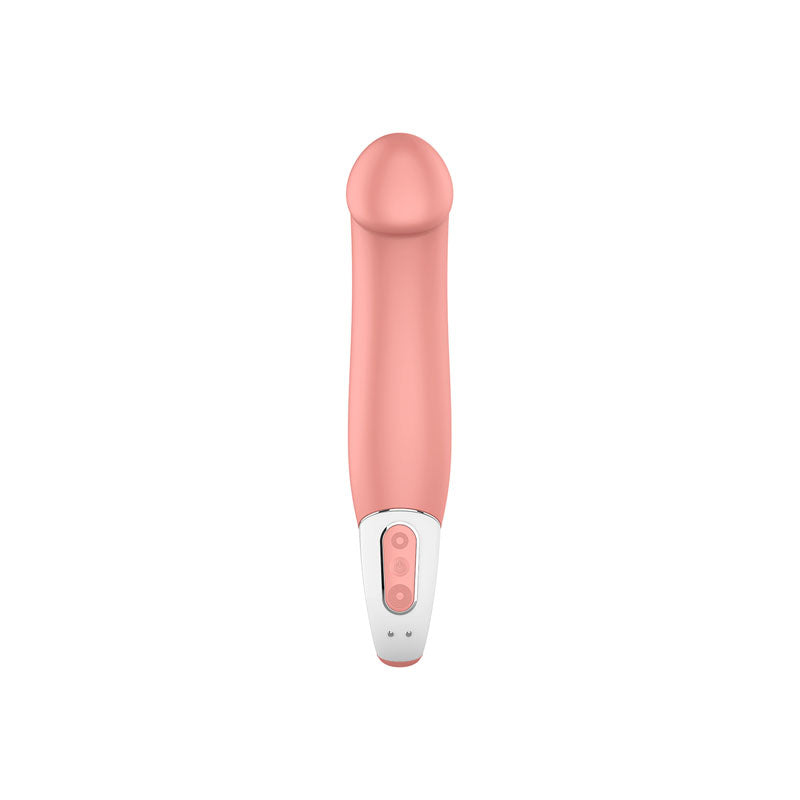 Satisfyer Vibes - Master Pink 17cm USB Rechargeable Vibrator