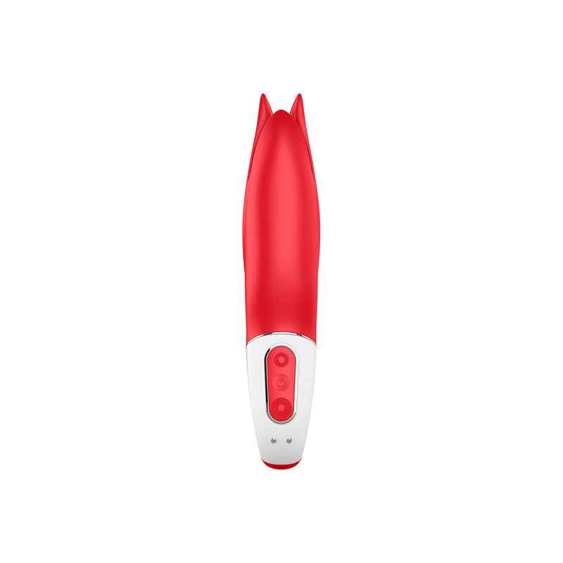 Satisfyer Vibes - Power Flower Red USB Rechargeable Vibrator