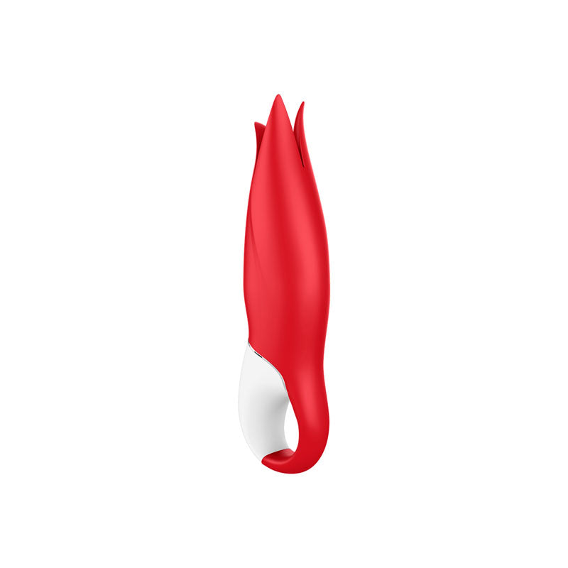 Satisfyer Vibes - Power Flower Red USB Rechargeable Vibrator