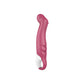 Satisfyer Vibes - Petting Hippo Raspberry Pink USB Rechargeable Vibrator