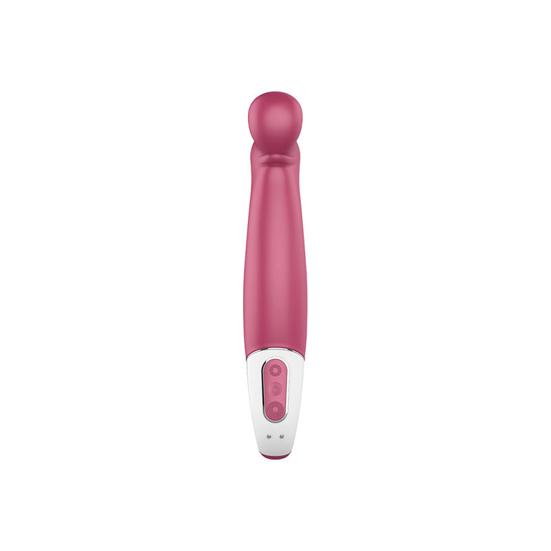 Satisfyer Vibes - Petting Hippo Raspberry Pink USB Rechargeable Vibrator