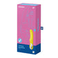 Satisfyer Vibes - Yummy Sunshine Yellow USB Rechargeable Vibrator