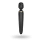 Satisfyer Wand-er Woman Black USB Rechargeable Massager Wand Vibrator