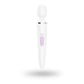 Satisfyer Wand-er Woman White USB Rechargeable Massager Wand Vibrator