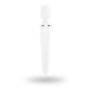 Satisfyer Wand-er Woman White USB Rechargeable Massager Wand Vibrator