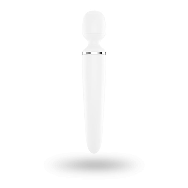 Satisfyer Wand-er Woman White USB Rechargeable Massager Wand Vibrator