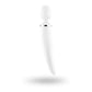 Satisfyer Wand-er Woman White USB Rechargeable Massager Wand Vibrator