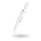 Satisfyer Wand-er Woman White USB Rechargeable Massager Wand Vibrator