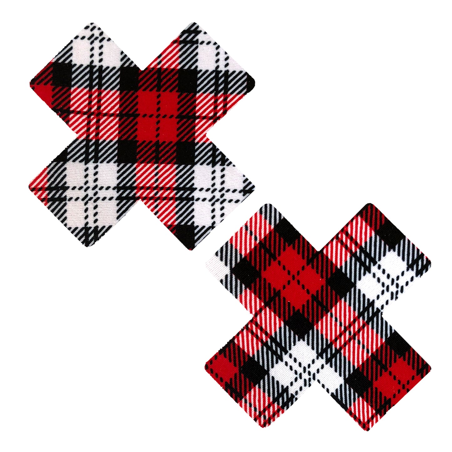 Neva Nude School Girl Plaid X Factor Pasties