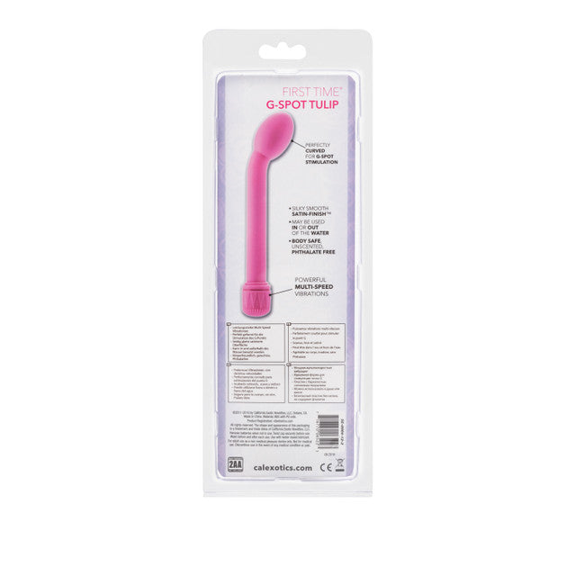 Calexotics First Time G-Spot Tulip Vibrator - Pink