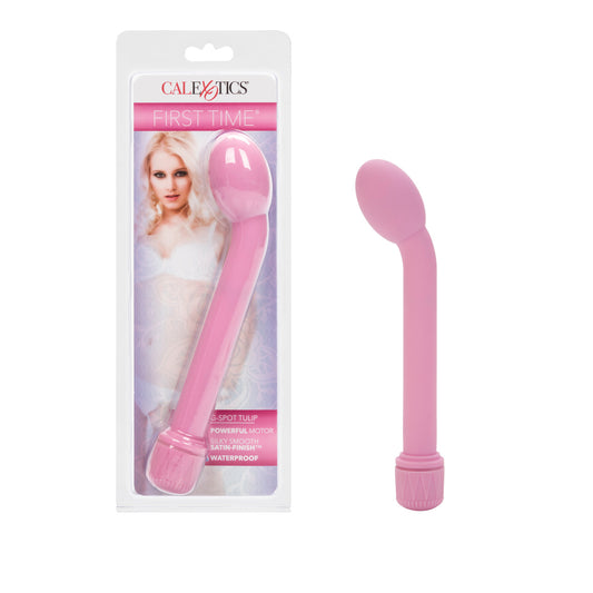 Calexotics First Time G-Spot Tulip Vibrator - Pink