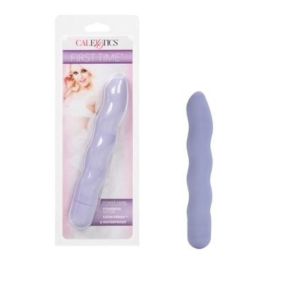 Calexotics First Time Power Swirl Vibrator - Purple